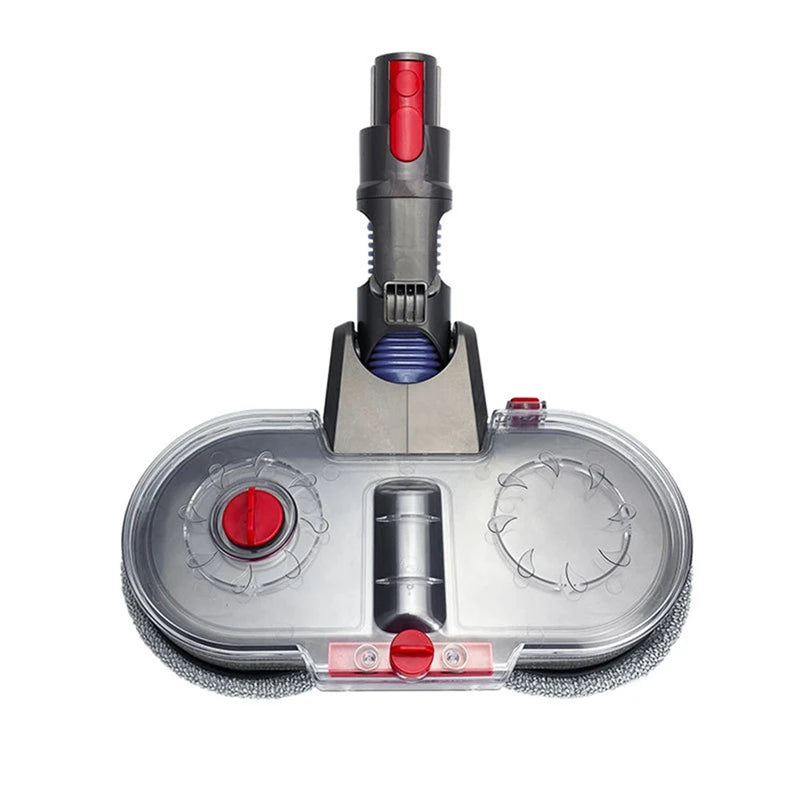 Elektrischer Mopp-Wassertank für Dyson Staubsauger V7 V8 V10 V11 Ersatz-Elektromopp-Kopfbürste mit 6 Wischpads
