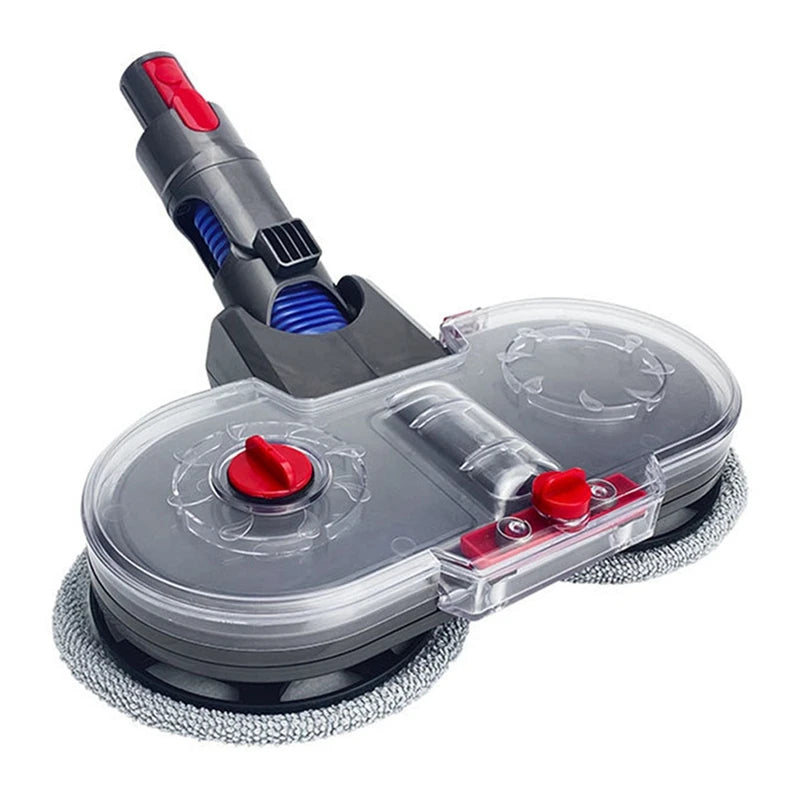 Elektrischer Mopp-Wassertank für Dyson Staubsauger V7 V8 V10 V11 Ersatz-Elektromopp-Kopfbürste mit 6 Wischpads