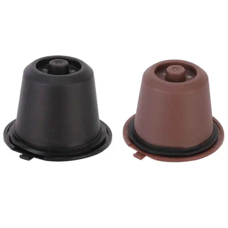 3 Stück wiederverwendbare Kaffeekapseln Filter nachfüllbare Kapseln Tasse passend für Nespresso Kapsel Kaffeemaschine Zubehör