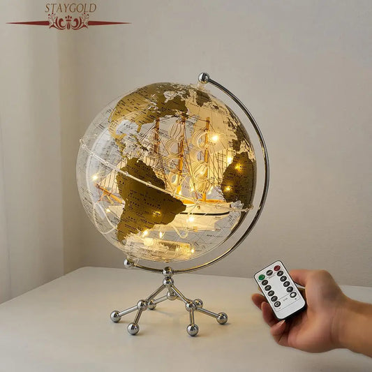 Erdornament, Vintage-Heimdekoration, Schule, Geographie-Unterrichtszubehör