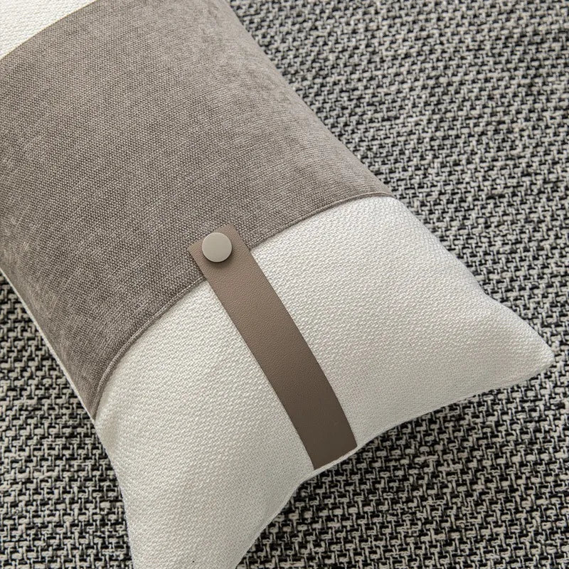 Kissenbezug, modern, modisch, für Zimmer, Bett, Sofa, Heimdekoration, Baumwollleinen, Hotel-Kissenbezug, weich und bequem, passend
