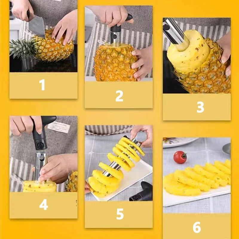 Ananas schneider Schäler