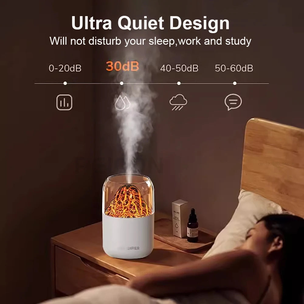 Air Humidifier Essential Oils Diffuser Aroma Diffuser Aromatherapy Humidifiers Diffusers Essential Oil Diffuser for Room Home