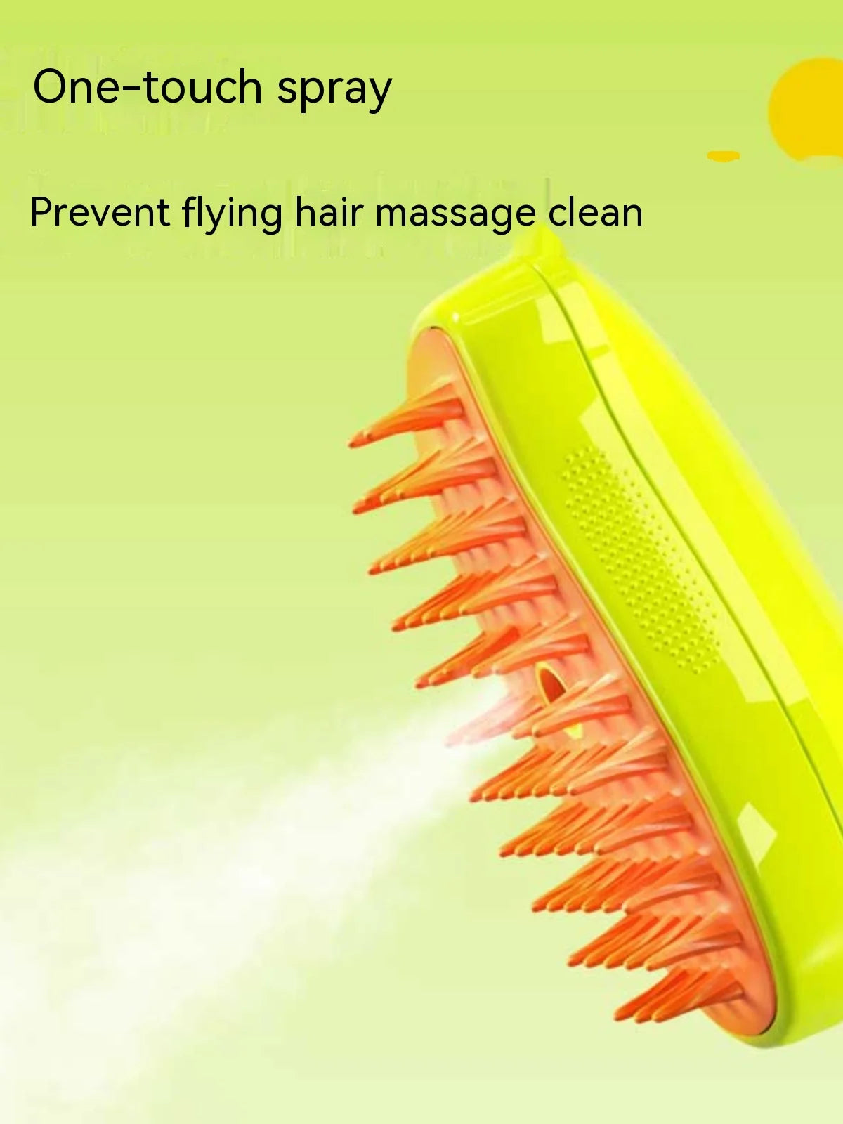 Haustier elektrische Spray Massage Kamm