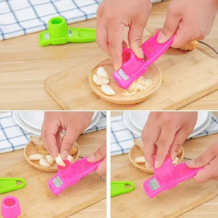 Multifunktionale Knoblauch Presse