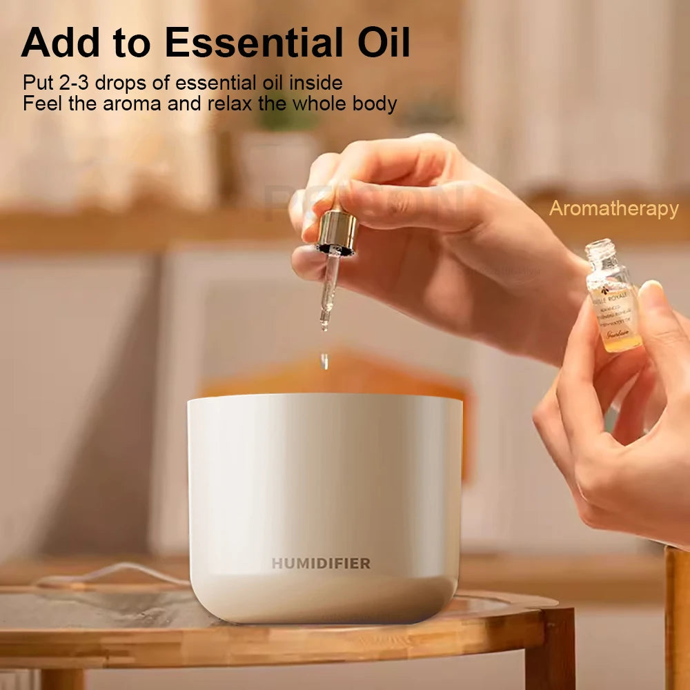 Air Humidifier Essential Oils Diffuser Aroma Diffuser Aromatherapy Humidifiers Diffusers Essential Oil Diffuser for Room Home