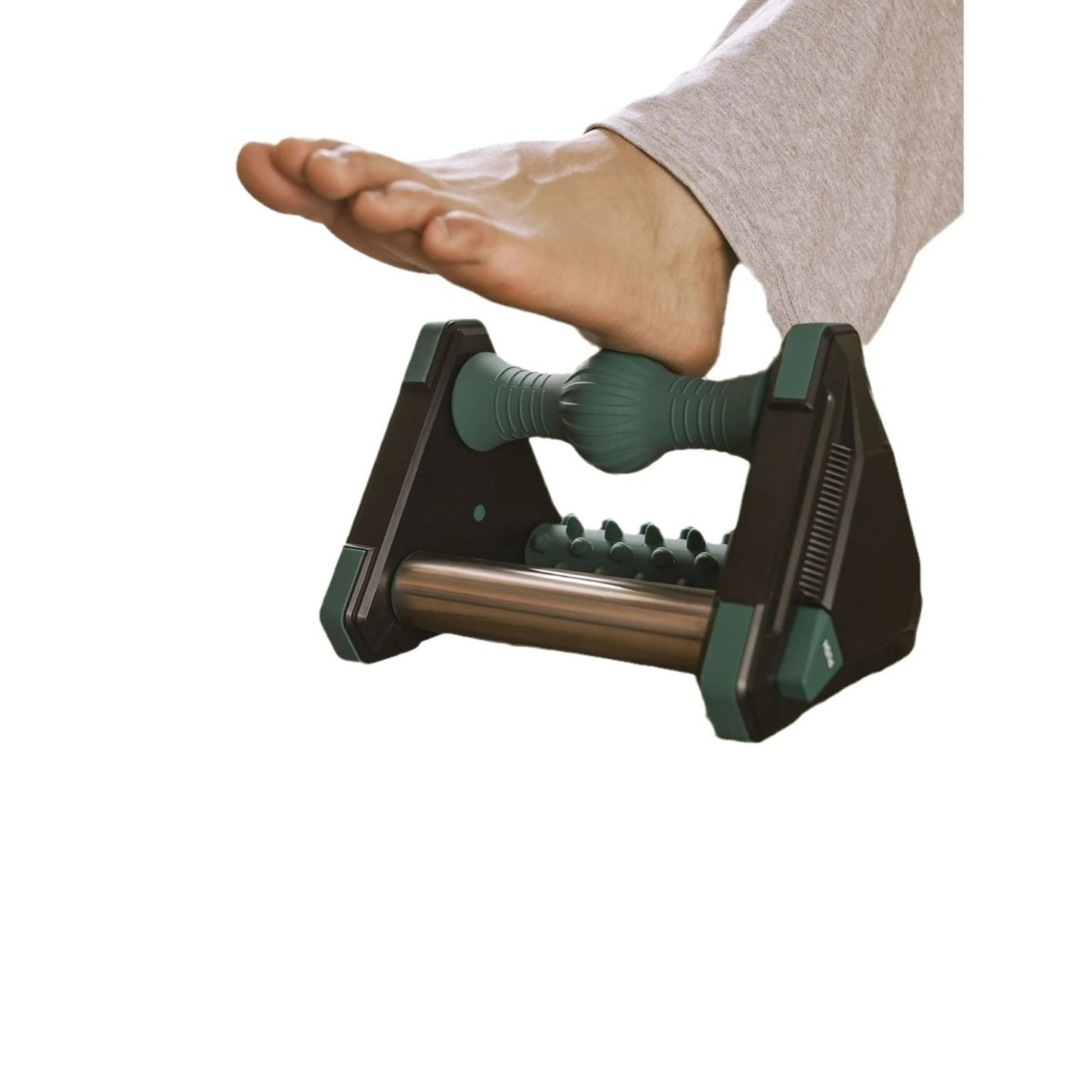 Fußmassagegerät, Eiskompresse zur Linderung von Plantarfaszien und Fußschmerzen, drei in einer Massage gegen Fersenschmerzen