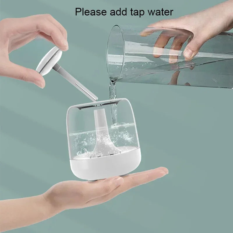Xiaomi Mijia Usb Humidifier Transparent Water Tank Add Fruit Home Cute Ultrasonic Jellyfish Seven Color Night Light Humidifier