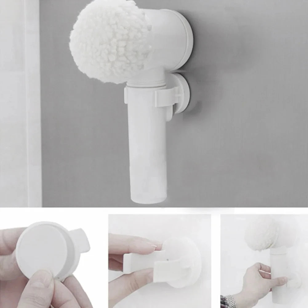 Multi-functional Electric Cleaning Brush for Kitchen and Bathroom - Wireless Handheld Power Scrubber for Dishes, Pots, and Pans