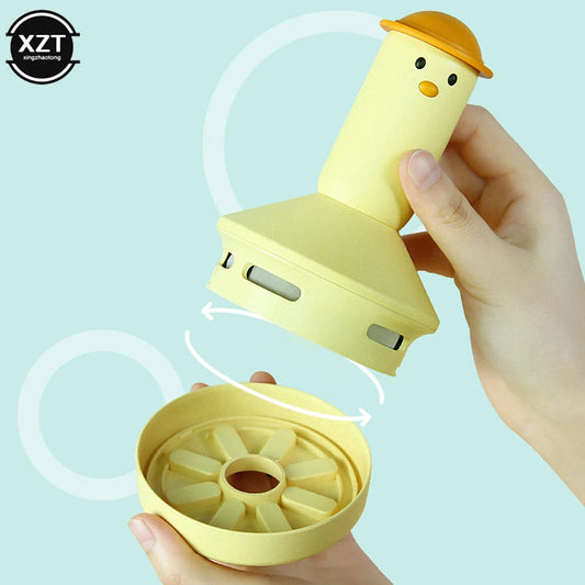 New Wireless Desk Vacuum Cleaner Portable Dust Collector Mini Eraser Pen Scrap Keyboard Cleaner Household Table Computer Sweeper