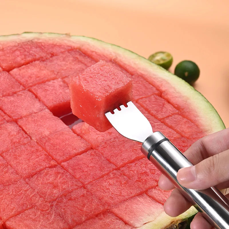 Edelstahl Windmühle Wassermelone schneider