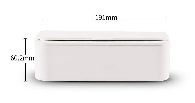 in stock Original Xiaomi EraClean Ultrasonic Cleaner 45000Hz Glasses Watch Ultrasound Cleaning Tank Wash Everything