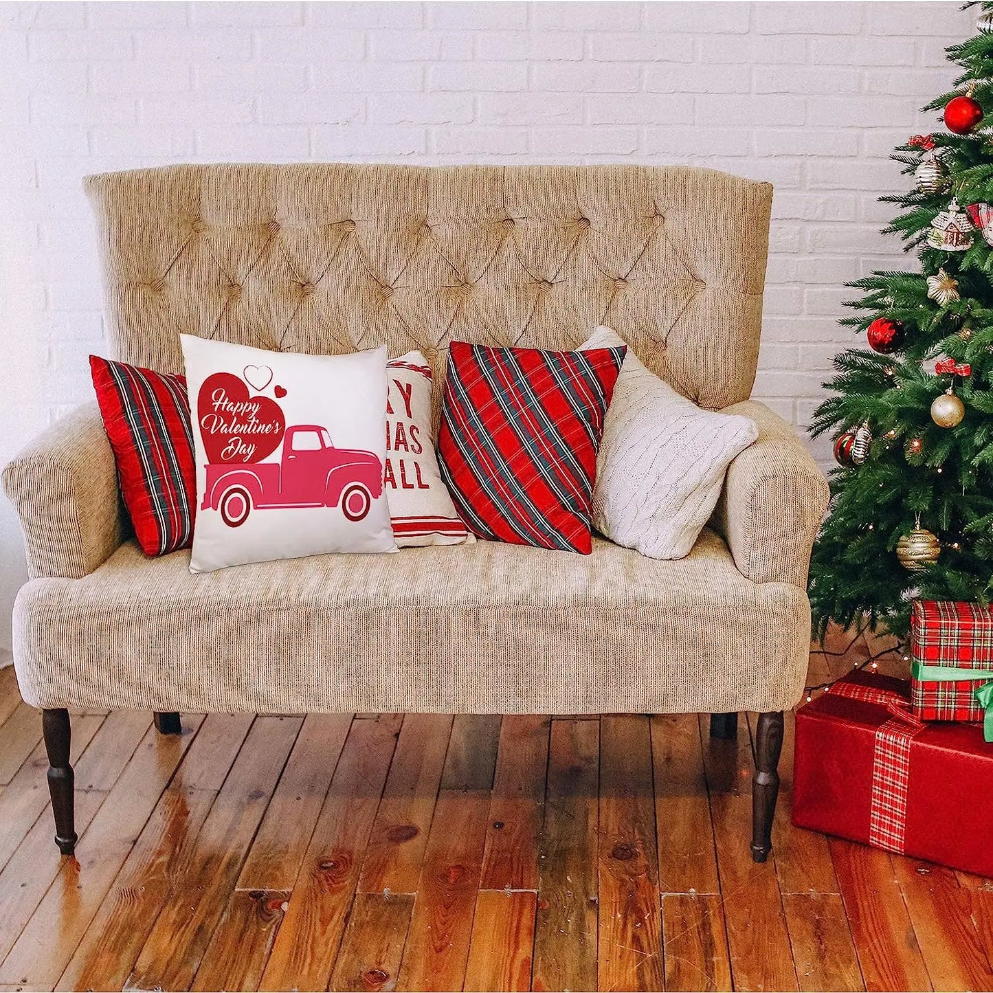 4 Stück Sublimationsrohlinge Wurfkissenbezug Wärmeübertragungskissenbezüge mit unsichtbaren Reißverschlüssen für DIY-Druck Sofa Coach Dekor