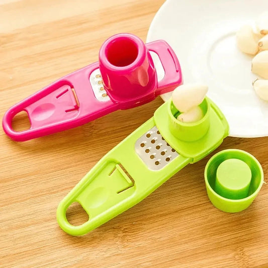 Multifunktionale Knoblauch Presse