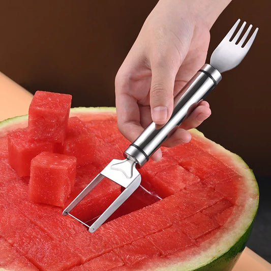 Edelstahl Windmühle Wassermelone schneider