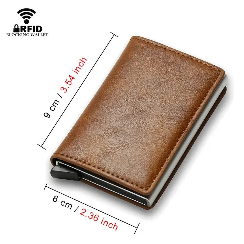 Anti-Diebstahl RFID Brieftasche