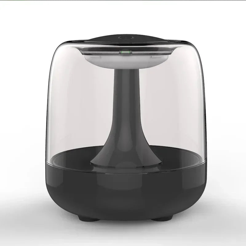 Xiaomi Mijia Usb Humidifier Transparent Water Tank Add Fruit Home Cute Ultrasonic Jellyfish Seven Color Night Light Humidifier