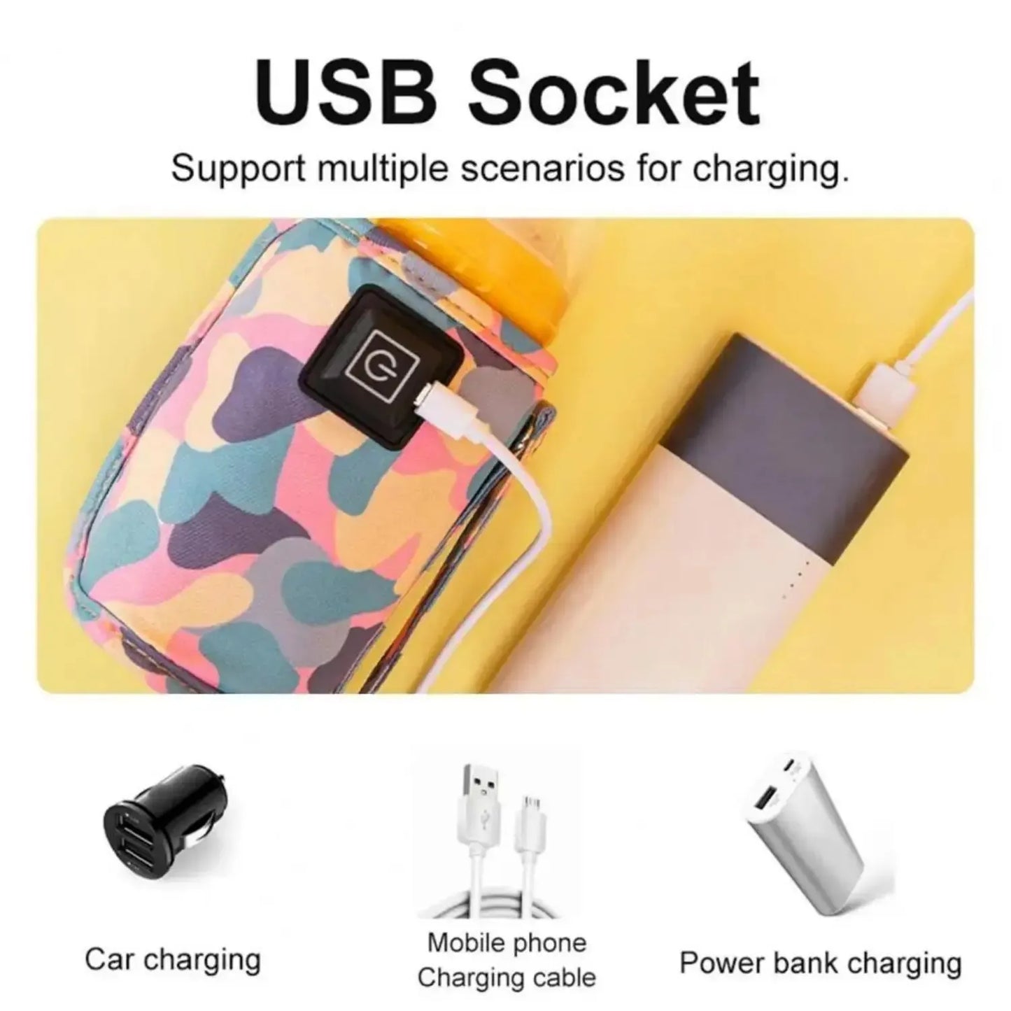 USB Milch Wasser wärmer