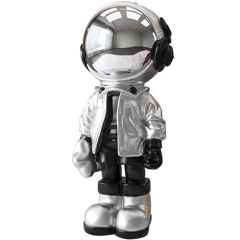 Kreative Harzkunst-Astronautenmodellspielzeuge, Astronautenstatuen, Raumdekorationen, Wohnzimmertischdekorationen, Skulpturenhandwerk