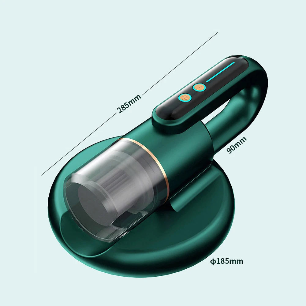 Mattress Vacuum Cleaner Mite Removal with HEPA Filtration and 5000PA Suction Instrument Wireless Household Bed Vacuum Machine