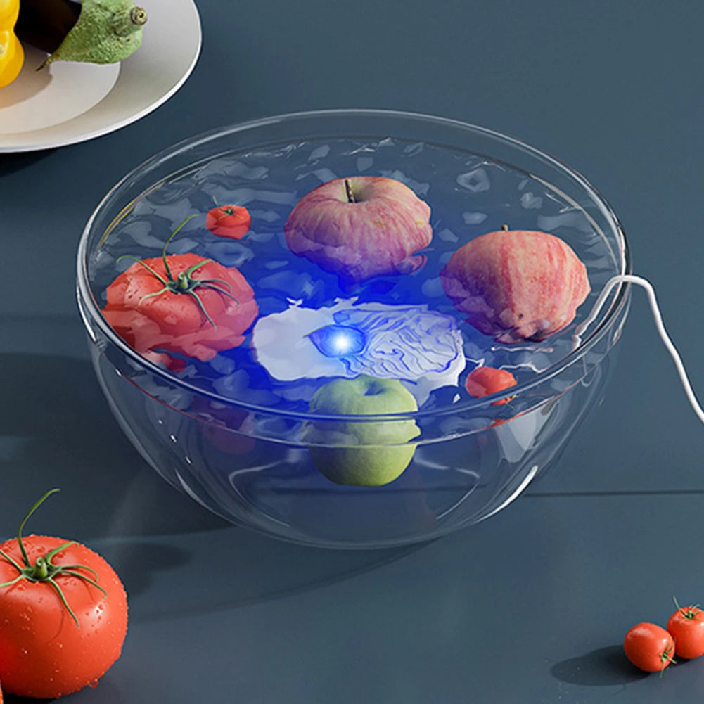 Tragbare Ultraschall -Gemüse- und Obstwaschmaschine
