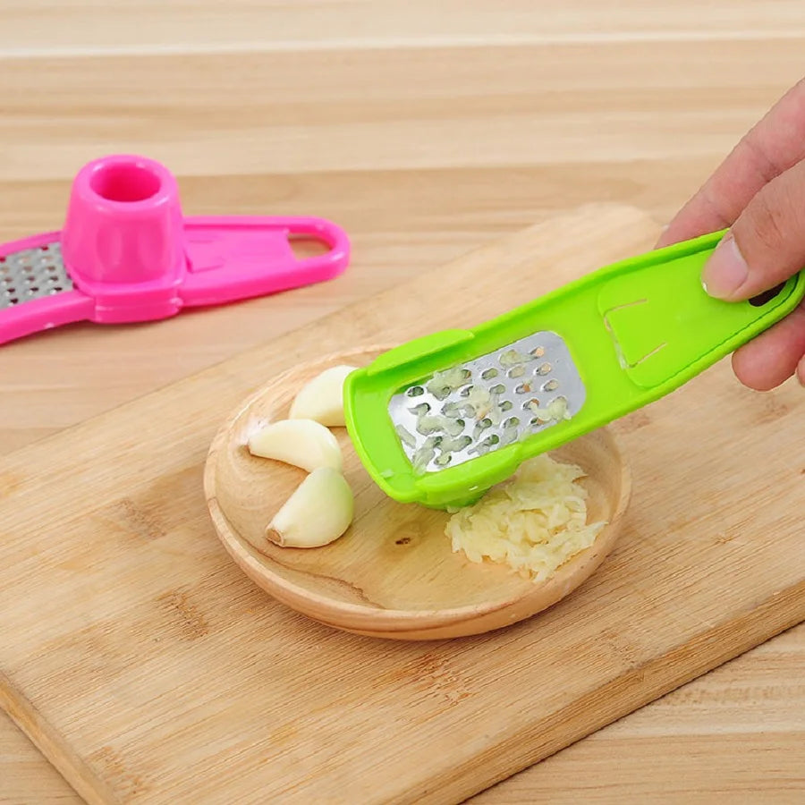 Multifunktionale Knoblauch Presse
