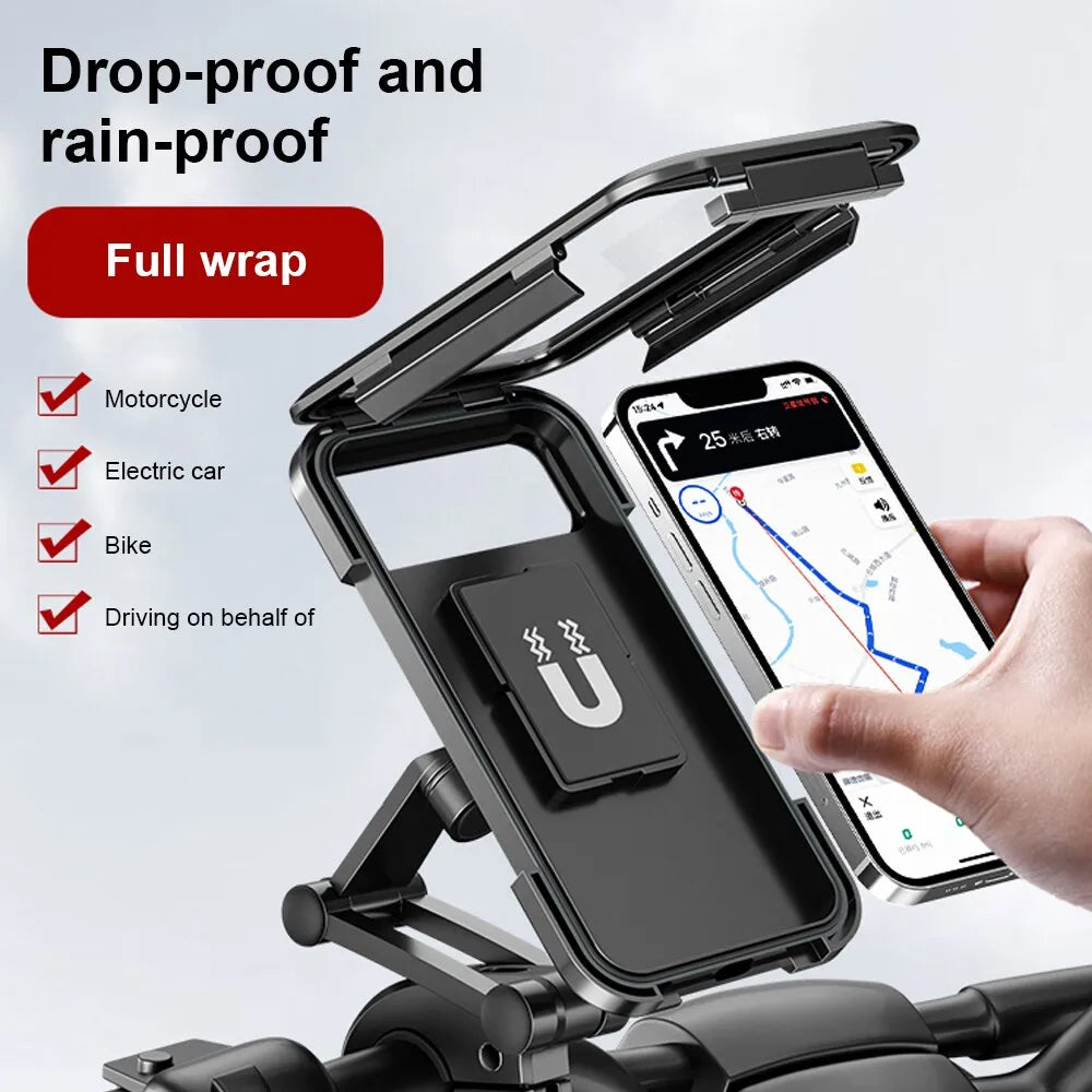 Wasserdichter Motorrad Fahrrad Handy Halter