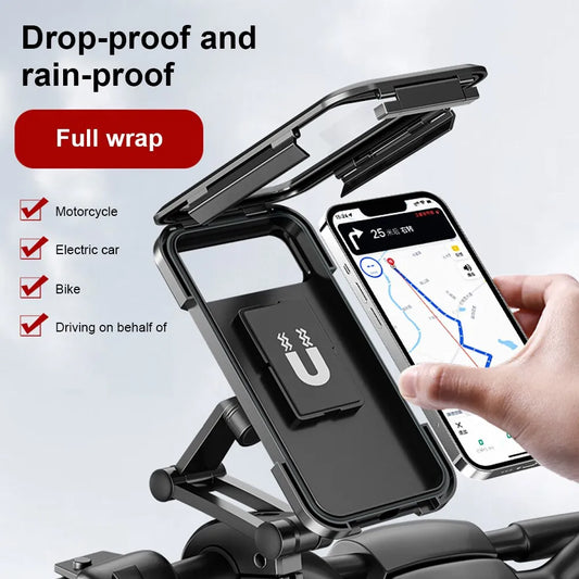 Wasserdichter Motorrad Fahrrad Handy Halter