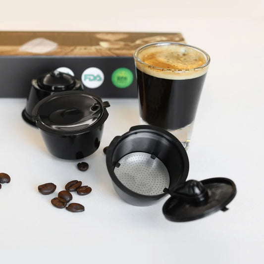 Reusable Coffee Capsule Pods for Dolce Gusto