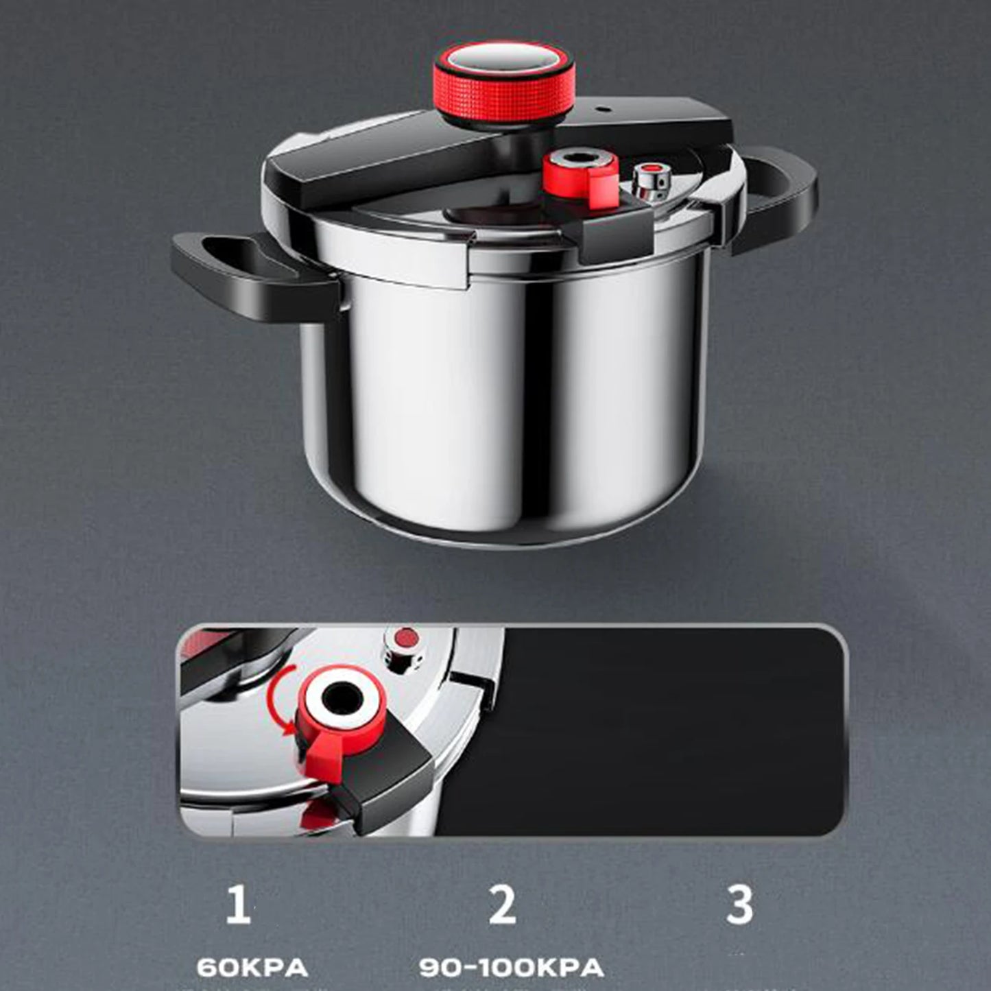 Stainless Steel Pressure Cooker
