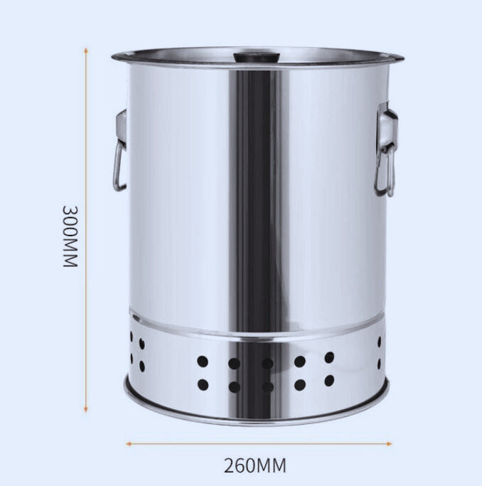 ZeroSmoke - Holzkohle Grill für dein Zuhause