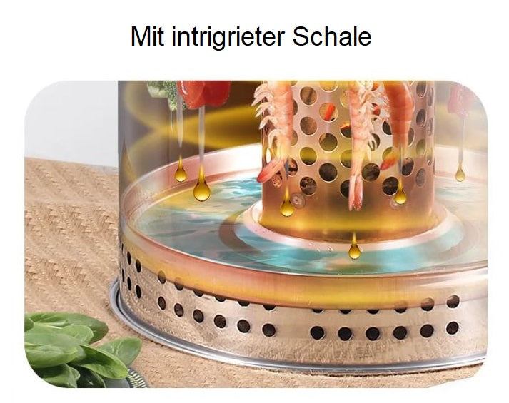 ZeroSmoke - Holzkohle Grill für dein Zuhause
