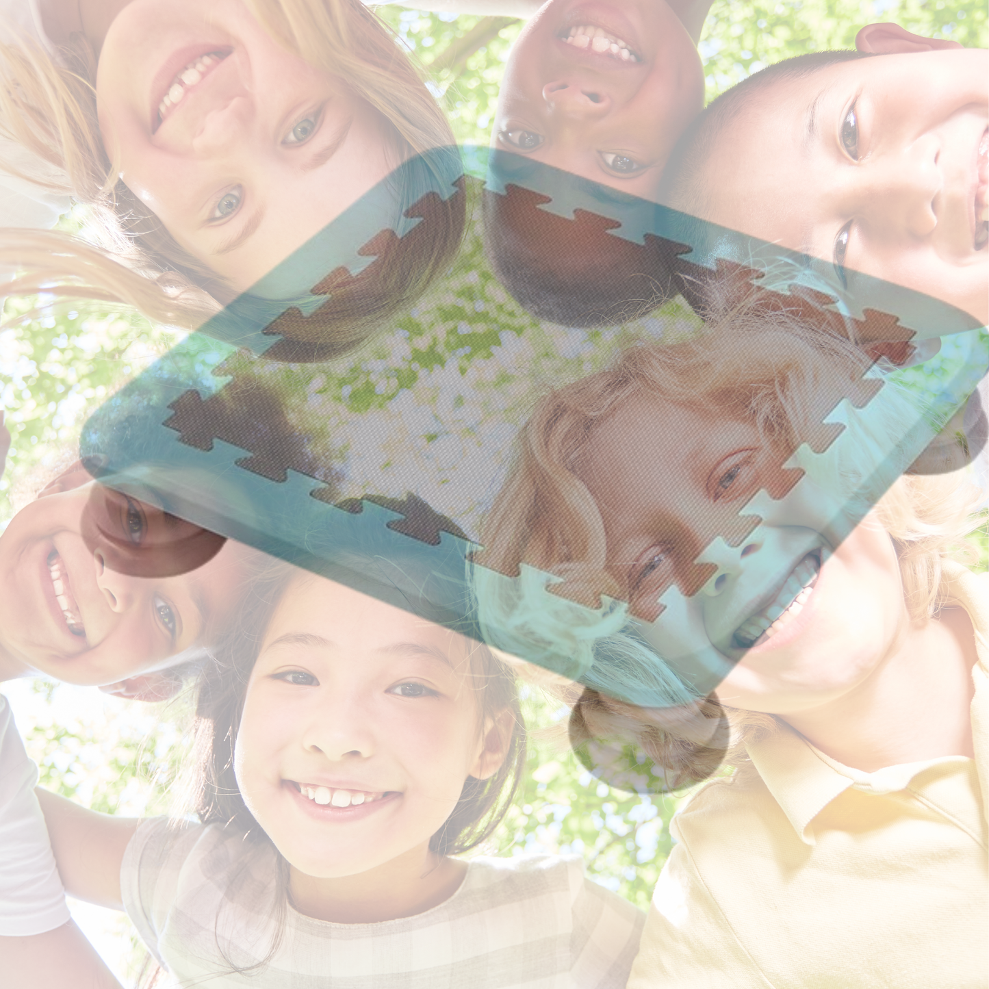 FlexiJump - Mini Trampolin "Bewegung, Spaß & Fitness für Kinder & Eltern in einem"