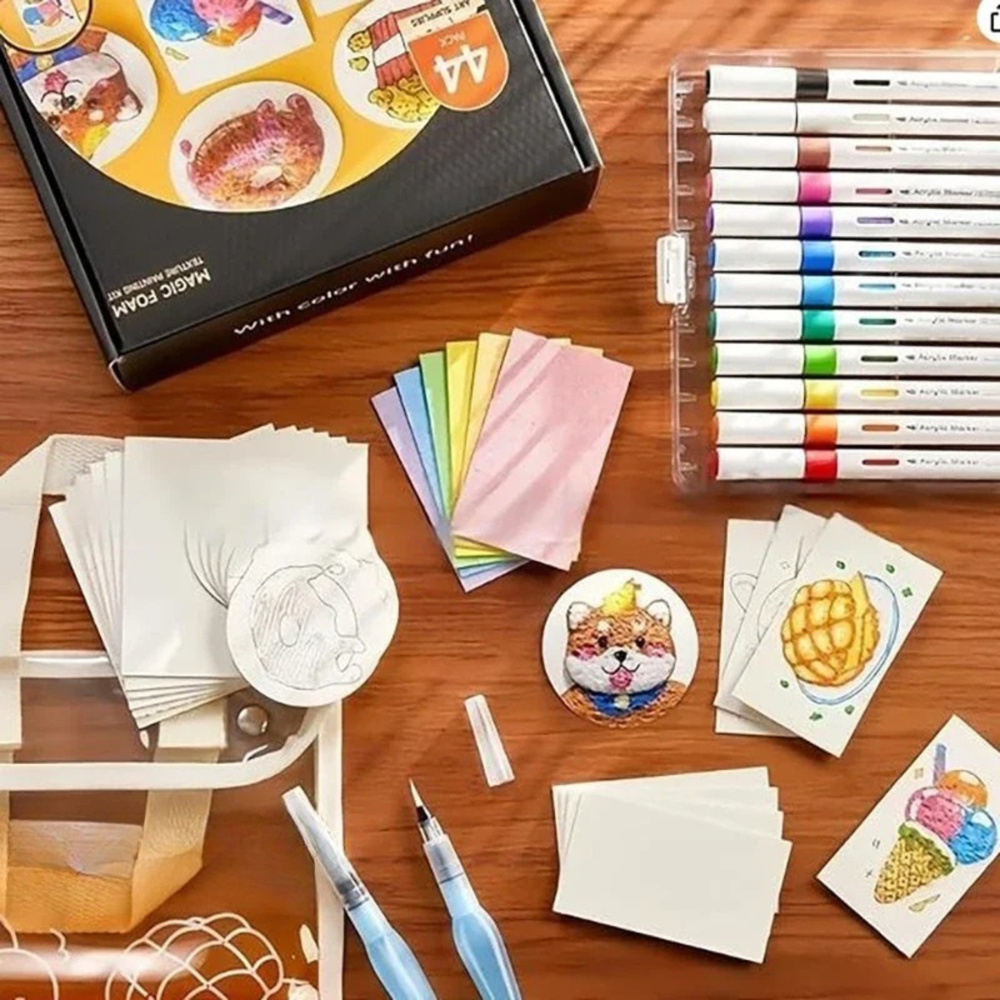ZauberArt Kreativ-Malset