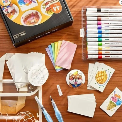 ZauberArt Kreativ-Malset