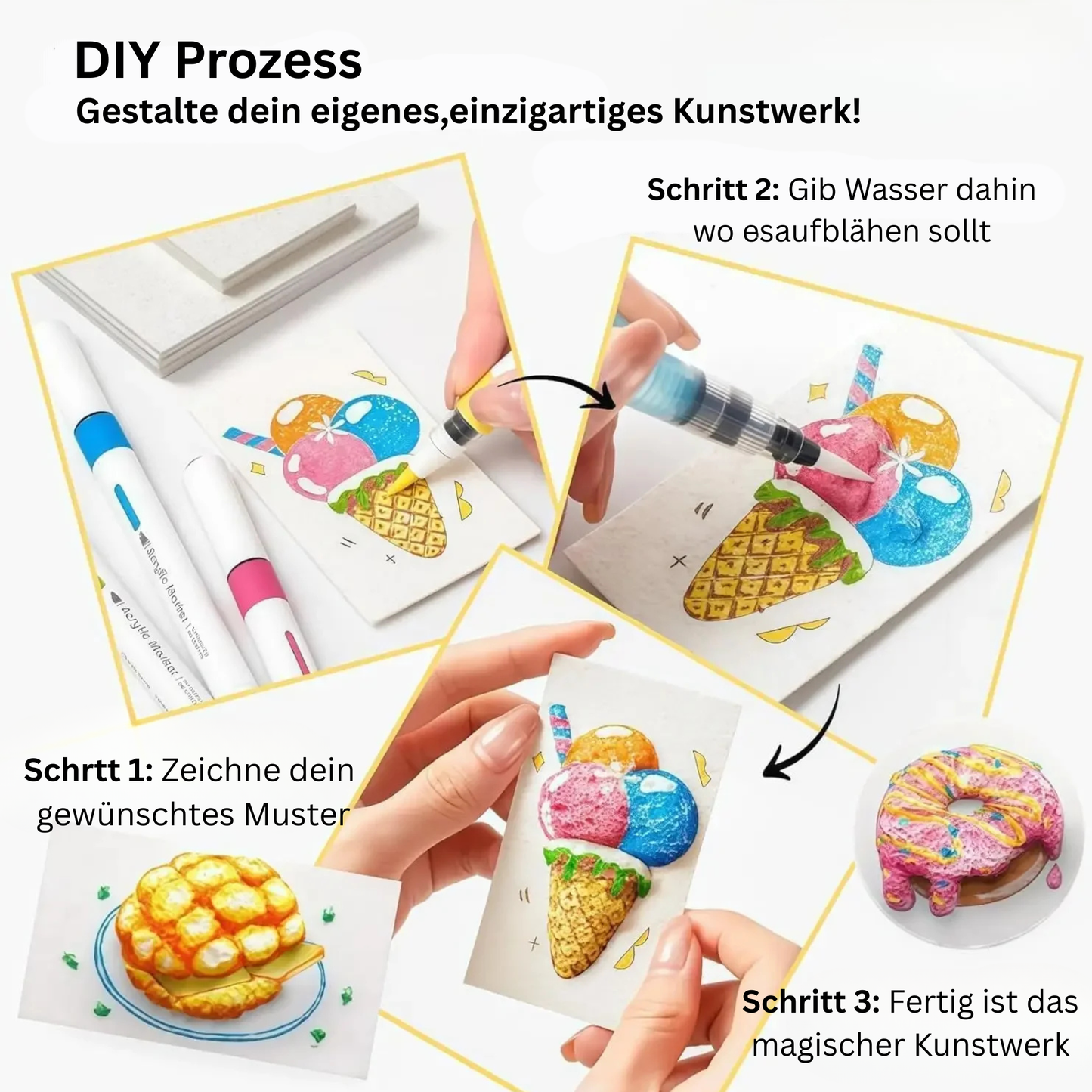 ZauberArt Kreativ-Malset