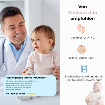Baby Beruhigungs Kissen Mamora