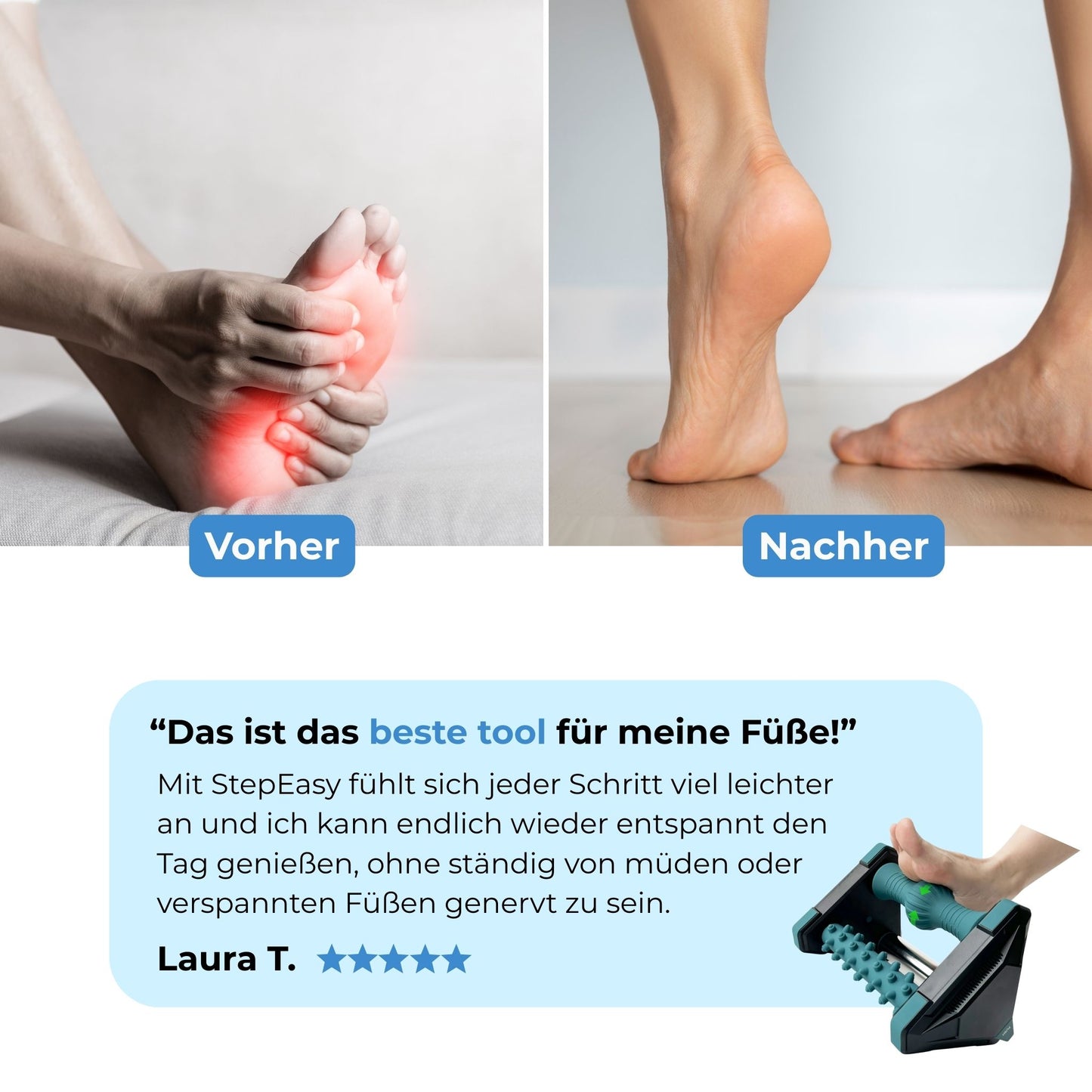 StepEasy - Fußmassage