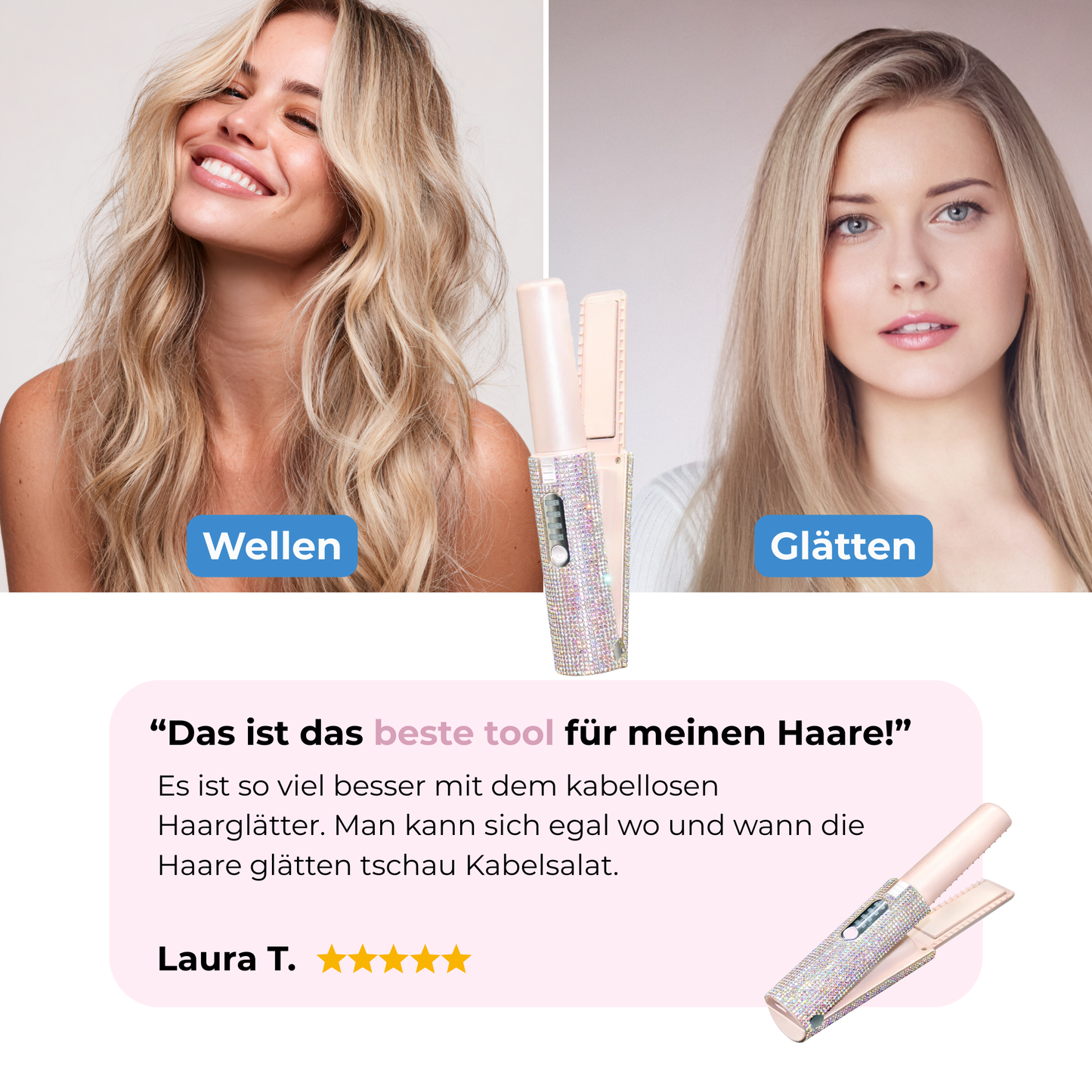 DiamondTouch - Glätteisen