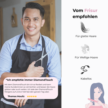 DiamondTouch - Glätteisen
