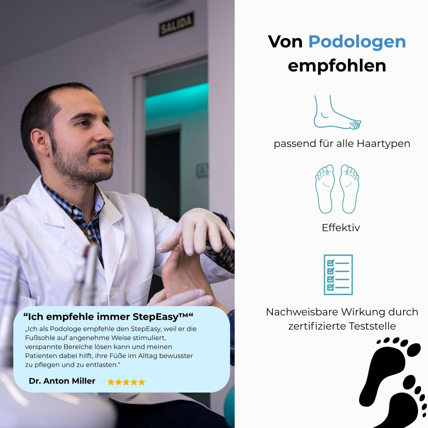 StepEasy - Fußmassage