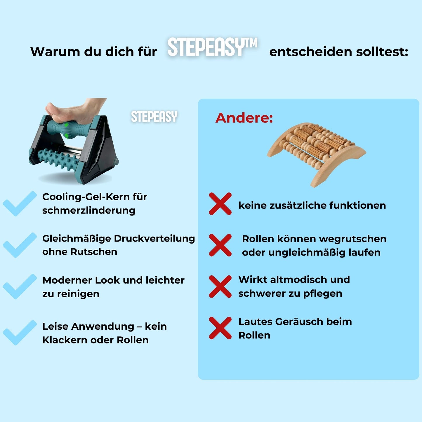 StepEasy - Fußmassage