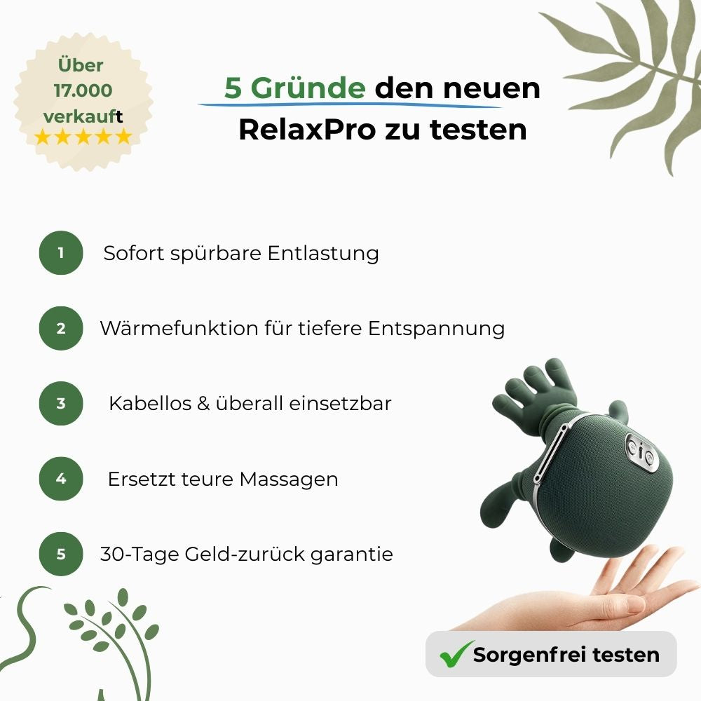 RelexPro 3in1 - Massagegerät