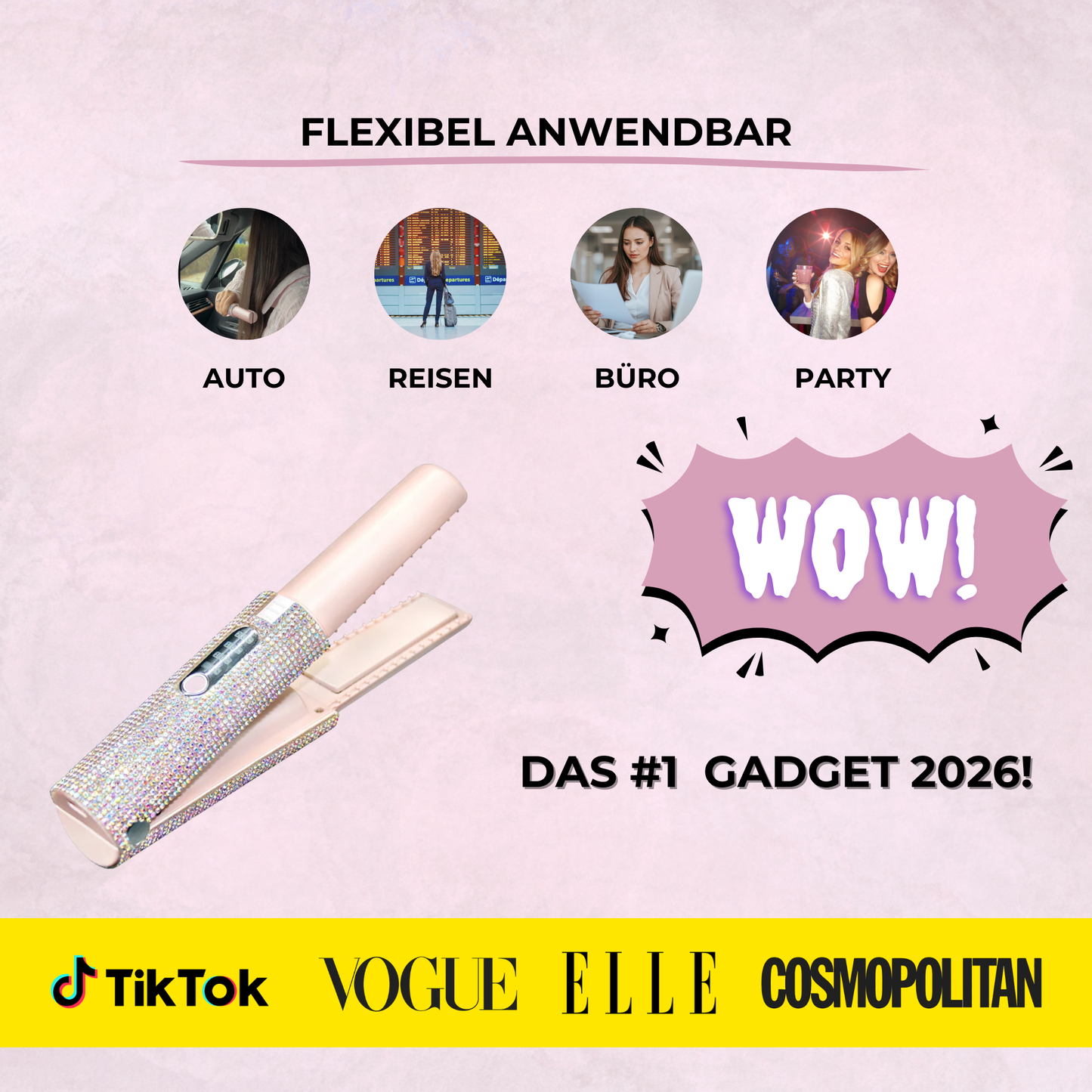 DiamondTouch - Glätteisen