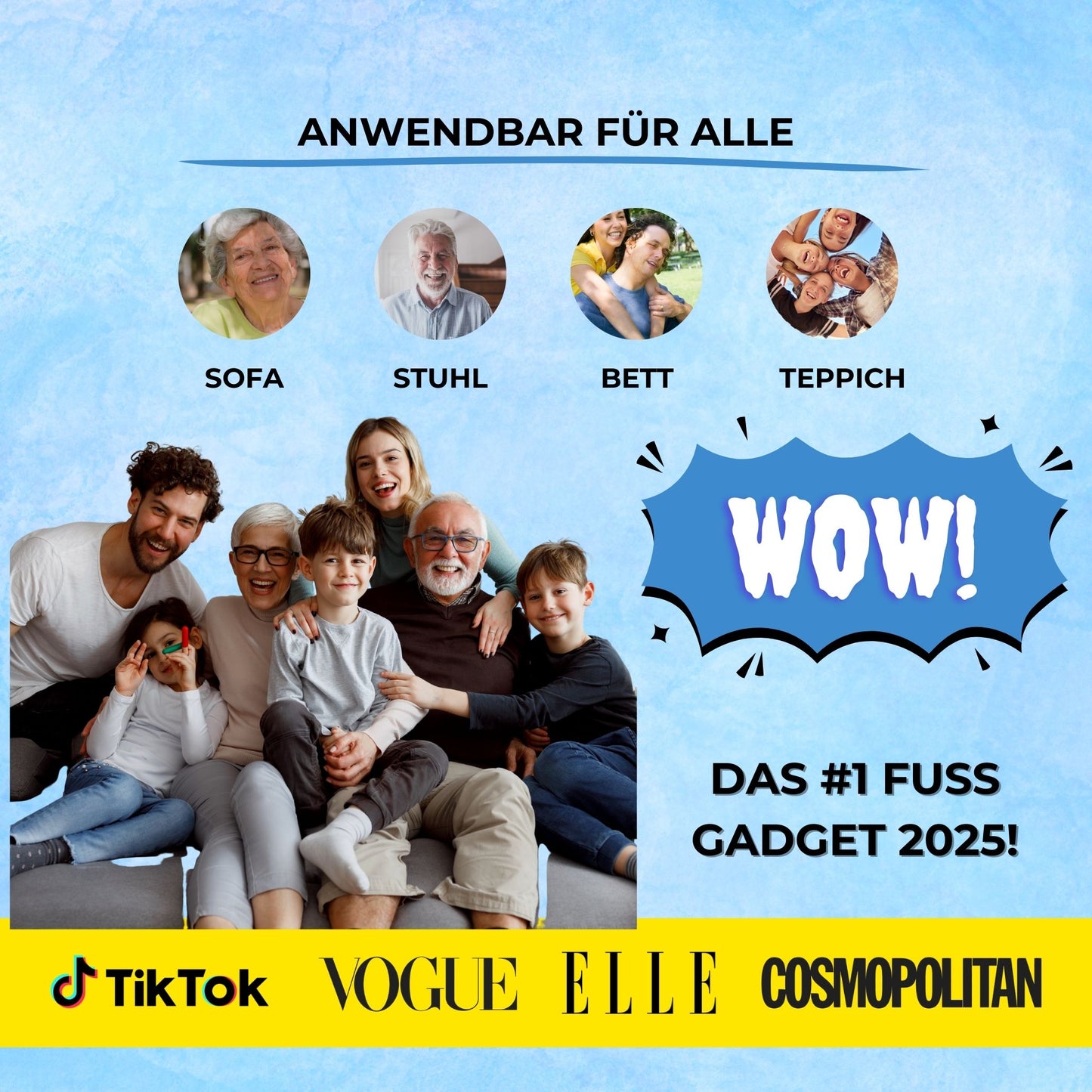 StepEasy - Fußmassage