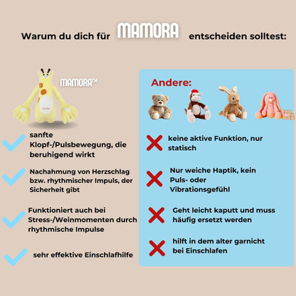 Baby Beruhigungs Kissen Mamora