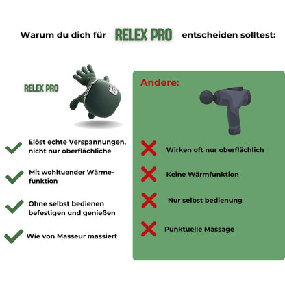 RelexPro 3in1 - Massagegerät