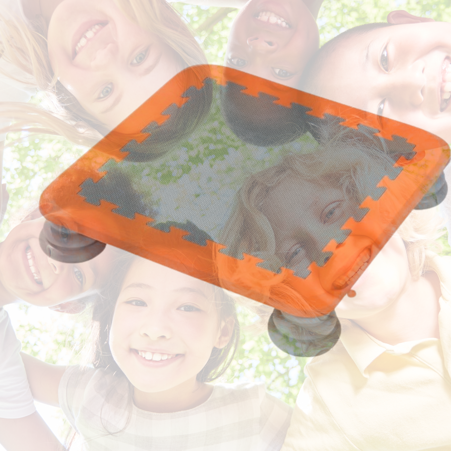 FlexiJump - Mini Trampolin "Bewegung, Spaß & Fitness für Kinder & Eltern in einem"