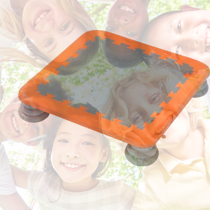 FlexiJump - Mini Trampolin "Bewegung, Spaß & Fitness für Kinder & Eltern in einem"