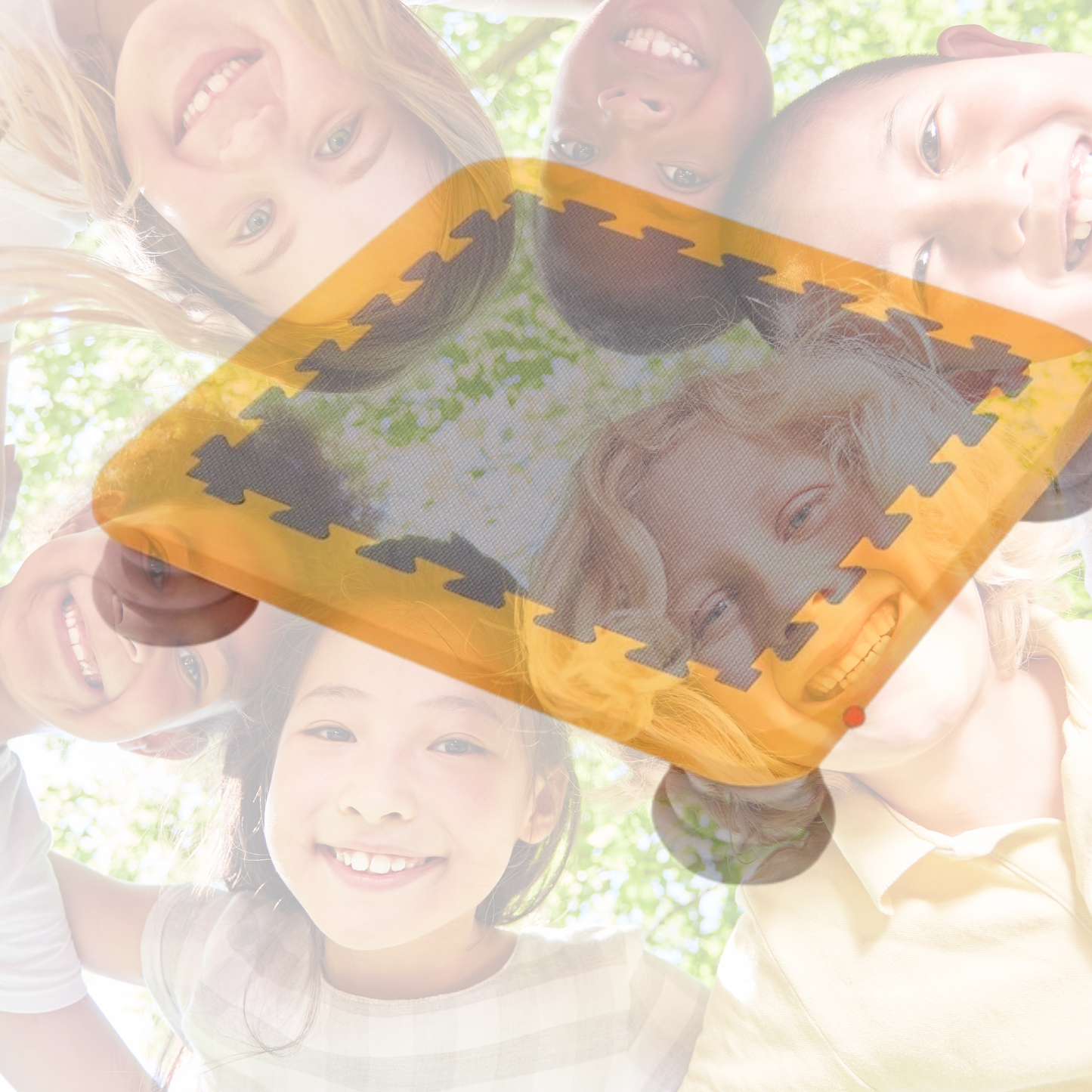 FlexiJump - Mini Trampolin "Bewegung, Spaß & Fitness für Kinder & Eltern in einem"